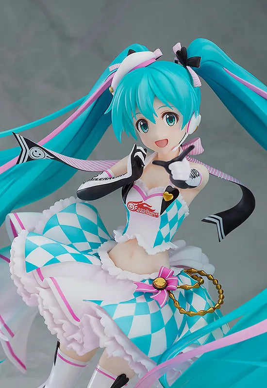GOOD SMILE Racing - Hatsune Miku - 1/8 - Racing 2019 Ver. feat. Annindoufu (Good Smile Company, GOOD SMILE Racing)ㅤ – Good Smile Company – ActionFigureBrasil