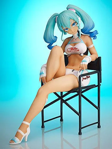 GOOD SMILE Racing - Hatsune Miku - 1/8 - Thailand Ver. (FREEing)ㅤ – FREEing – ActionFigureBrasil