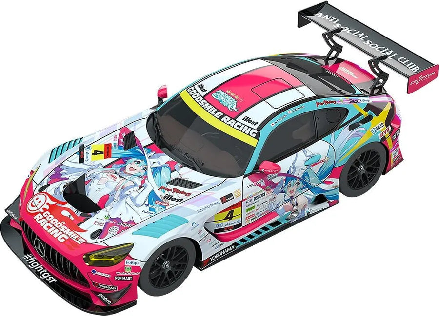Good Smile Racing - Hatsune Miku - AMG 2024 - 1/43 - Kaimaku-sen Vers. (Good Smile Company) [Shop Exclusive]ㅤ – Good Smile Company – ActionFigureBrasil