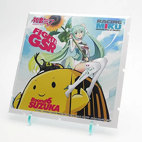 GOOD SMILE Racing - Hatsune Miku - Dioramansion 150 - Dioramansion 150: Racing Miku Pit 2017 Optional Panels - Rd.6 SUZUKA - Racing 2017 ver. (Good Smile Company, PLM)ㅤ – PLUM – ActionFigureBrasil