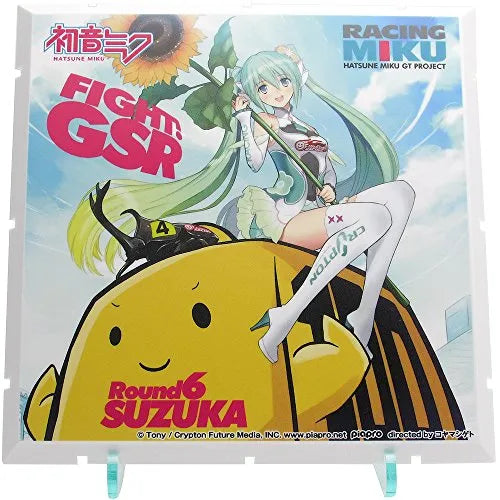 GOOD SMILE Racing - Hatsune Miku - Dioramansion 150 - Dioramansion 150: Racing Miku Pit 2017 Optional Panels - Rd.6 SUZUKA - Racing 2017 ver. (Good Smile Company, PLM)ㅤ – PLUM – ActionFigureBrasil
