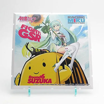 GOOD SMILE Racing - Hatsune Miku - Dioramansion 150 - Dioramansion 150: Racing Miku Pit 2017 Optional Panels - Rd.6 SUZUKA - Racing 2017 ver. (Good Smile Company, PLM)ㅤ – PLUM – ActionFigureBrasil — close
