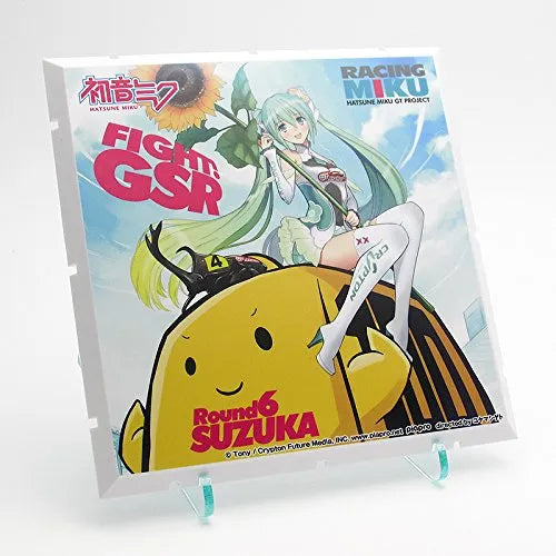 GOOD SMILE Racing - Hatsune Miku - Dioramansion 150 - Dioramansion 150: Racing Miku Pit 2017 Optional Panels - Rd.6 SUZUKA - Racing 2017 ver. (Good Smile Company, PLM)ㅤ – PLUM – ActionFigureBrasil