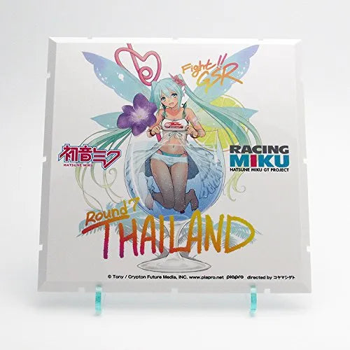 GOOD SMILE Racing - Hatsune Miku - Dioramansion 150 - Dioramansion 150: Racing Miku Pit 2017 Optional Panels - Rd.7 THAILAND - Racing 2017 ver. (Good Smile Company, PLM)ㅤ – PLUM – ActionFigureBrasil