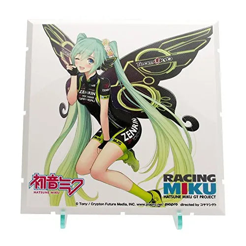 GOOD SMILE Racing - Hatsune Miku - Dioramansion 150 - Dioramansion 150: Racing Miku Pit 2017 Optional Panels - TeamUKYO Support Ver. - Racing 2017 ver. (Good Smile Company, PLM)ㅤ – PLUM – ActionFigureBrasil