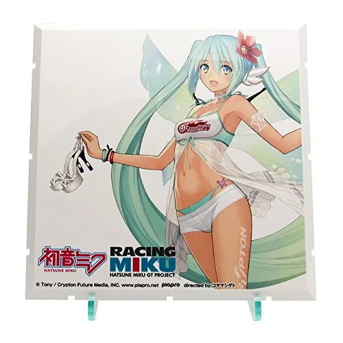 GOOD SMILE Racing - Hatsune Miku - Dioramansion 150 - Dioramansion 150: Racing Miku Pit 2017 Optional Panels - Thai Support Close-Up Ver. - Racing 2017 ver. (Good Smile Company, PLM)ㅤ – PLUM – ActionFigureBrasil