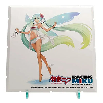 GOOD SMILE Racing - Hatsune Miku - Dioramansion 150 - Dioramansion 150: Racing Miku Pit 2017 Optional Panels - Thai Support Full Ver. - Racing 2017 ver. (Good Smile Company, PLM)ㅤ – PLUM – ActionFigureBrasil — detalhe do produto