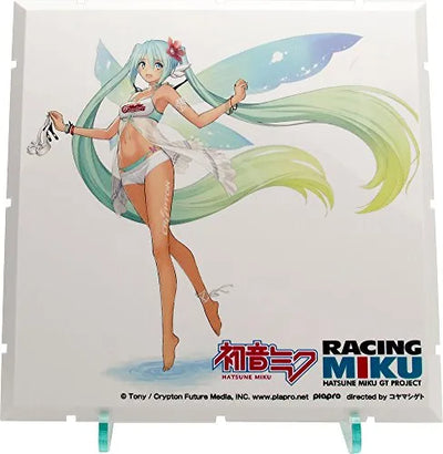 GOOD SMILE Racing - Hatsune Miku - Dioramansion 150 - Dioramansion 150: Racing Miku Pit 2017 Optional Panels - Thai Support Full Ver. - Racing 2017 ver. (Good Smile Company, PLM)ㅤ – PLUM – ActionFigureBrasil