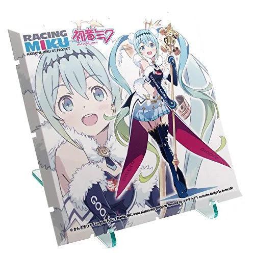 GOOD SMILE Racing - Hatsune Miku - Dioramansion 150 - Dioramansion 150: Racing Miku Pit 2018 Optional Panels - Debut ver. - Racing 2018 ver. (Good Smile Company, PLM)ㅤ – PLUM – ActionFigureBrasil