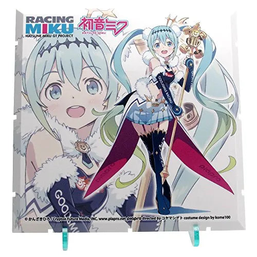 GOOD SMILE Racing - Hatsune Miku - Dioramansion 150 - Dioramansion 150: Racing Miku Pit 2018 Optional Panels - Debut ver. - Racing 2018 ver. (Good Smile Company, PLM)ㅤ – PLUM – ActionFigureBrasil