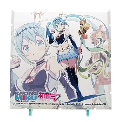 GOOD SMILE Racing - Hatsune Miku - Dioramansion 150 - Dioramansion 150: Racing Miku Pit 2018 Optional Panels - Racing 2018 ver., Summer Ver. (Good Smile Company, PLM)ㅤ – PLUM – ActionFigureBrasil — detalhe do produto