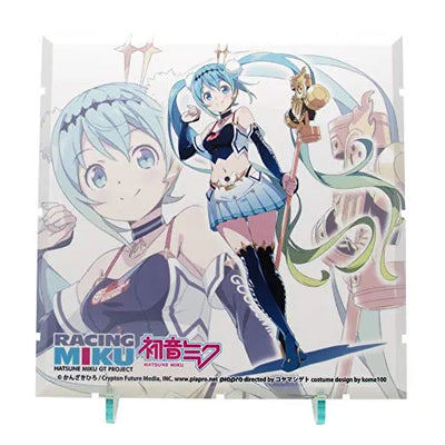 GOOD SMILE Racing - Hatsune Miku - Dioramansion 150 - Dioramansion 150: Racing Miku Pit 2018 Optional Panels - Racing 2018 ver., Summer Ver. (Good Smile Company, PLM)ㅤ – PLUM – ActionFigureBrasil