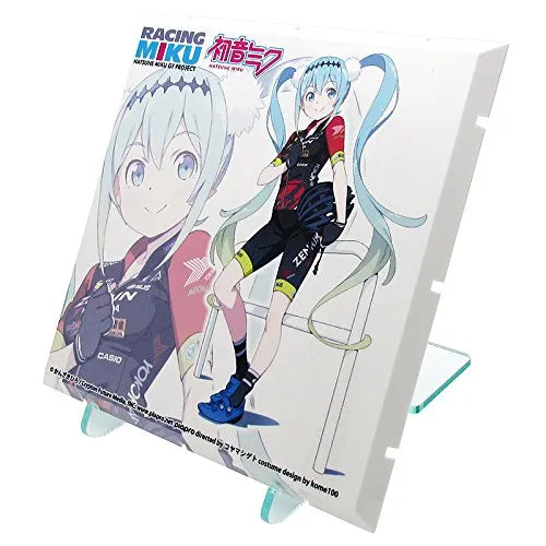 GOOD SMILE Racing - Hatsune Miku - Dioramansion 150 - Dioramansion 150: Racing Miku Pit 2018 Optional Panels - Racing 2018 ver., TeamUKYO Support Ver. (Good Smile Company, PLM)ㅤ – PLUM – ActionFigureBrasil