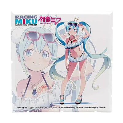 GOOD SMILE Racing - Hatsune Miku - Dioramansion 150 - Dioramansion 150: Racing Miku Pit 2018 Optional Panels - Racing 2018 ver., Thai Ver. (Good Smile Company, PLM)ㅤ – PLUM – ActionFigureBrasil — detalhe do produto