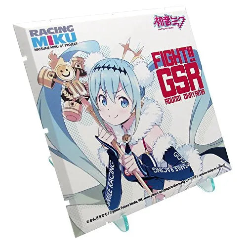 GOOD SMILE Racing - Hatsune Miku - Dioramansion 150 - Dioramansion 150: Racing Miku Pit 2018 Optional Panels - Rd. 1 Okayama - Racing 2018 ver. (Good Smile Company, PLM)ㅤ – PLUM – ActionFigureBrasil