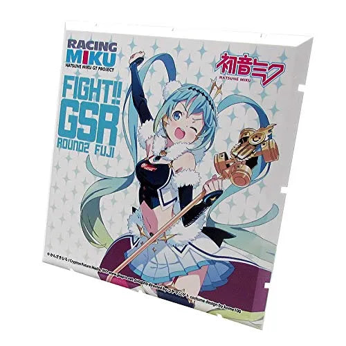 GOOD SMILE Racing - Hatsune Miku - Dioramansion 150 - Dioramansion 150: Racing Miku Pit 2018 Optional Panels - Rd. 2 FUJI - Racing 2018 ver. (Good Smile Company, PLM)ㅤ – PLUM – ActionFigureBrasil