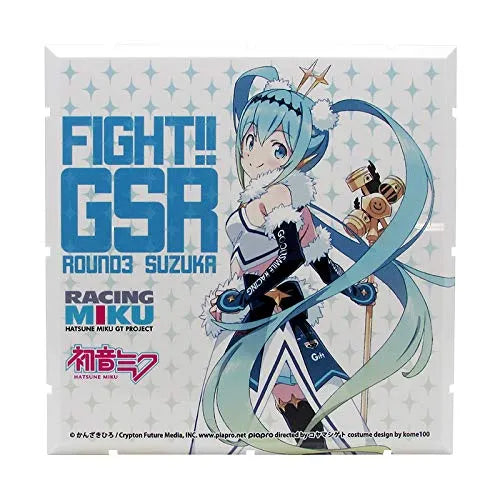GOOD SMILE Racing - Hatsune Miku - Dioramansion 150 - Dioramansion 150: Racing Miku Pit 2018 Optional Panels - Rd. 3 SUZUKA - Racing Miku 2018 Ver. (Good Smile Company, PLM)ㅤ – PLUM – ActionFigureBrasil