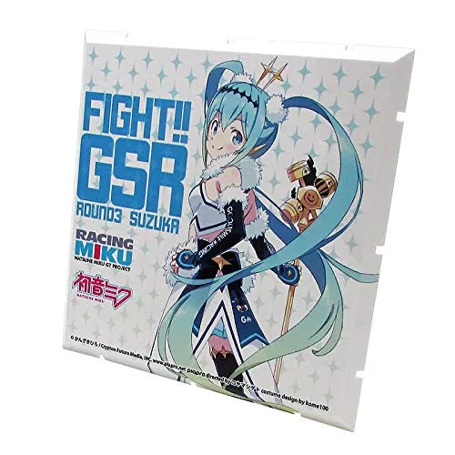 GOOD SMILE Racing - Hatsune Miku - Dioramansion 150 - Dioramansion 150: Racing Miku Pit 2018 Optional Panels - Rd. 3 SUZUKA - Racing Miku 2018 Ver. (Good Smile Company, PLM)ㅤ – PLUM – ActionFigureBrasil