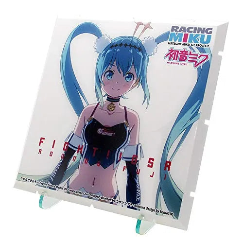 GOOD SMILE Racing - Hatsune Miku - Dioramansion 150 - Dioramansion 150: Racing Miku Pit 2018 Optional Panels - Rd.5 FUJI - Racing 2018 ver., (Good Smile Company, PLM)ㅤ – PLUM – ActionFigureBrasil
