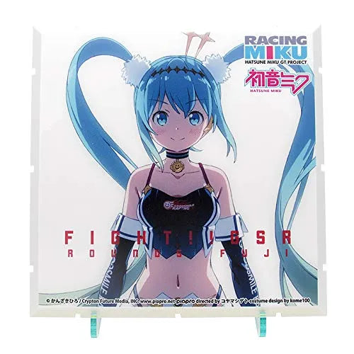GOOD SMILE Racing - Hatsune Miku - Dioramansion 150 - Dioramansion 150: Racing Miku Pit 2018 Optional Panels - Rd.5 FUJI - Racing 2018 ver., (Good Smile Company, PLM)ㅤ – PLUM – ActionFigureBrasil