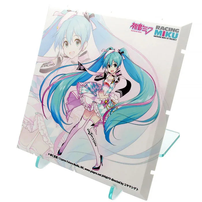 GOOD SMILE Racing - Hatsune Miku - Dioramansion 150 - Dioramansion 150: Racing Miku Pit 2019 Optional Panels - Key Visual 1 (Good Smile Company, PLM)ㅤ – PLUM – ActionFigureBrasil