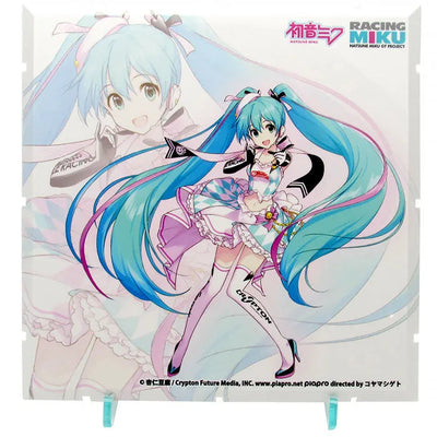 GOOD SMILE Racing - Hatsune Miku - Dioramansion 150 - Dioramansion 150: Racing Miku Pit 2019 Optional Panels - Key Visual 1 (Good Smile Company, PLM)ㅤ – PLUM – ActionFigureBrasil — detalhe do produto