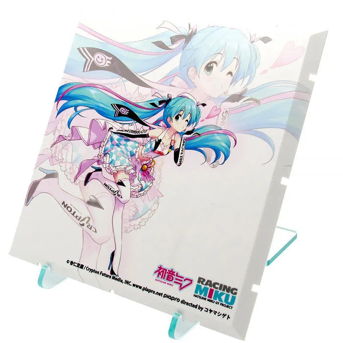 GOOD SMILE Racing - Hatsune Miku - Dioramansion 150 - Dioramansion 150: Racing Miku Pit 2019 Optional Panels - Key Visual 2 (Good Smile Company, PLM)ㅤ – PLUM – ActionFigureBrasil
