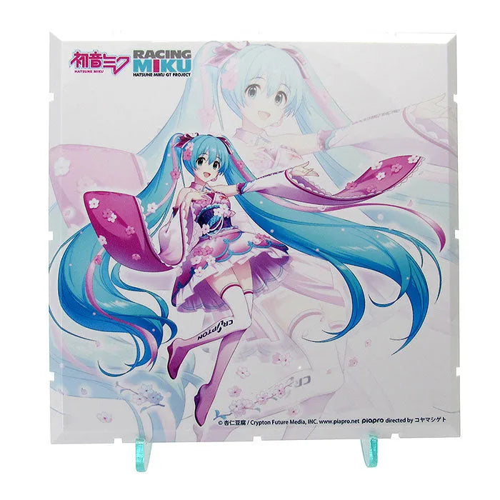 GOOD SMILE Racing - Hatsune Miku - Dioramansion 150 - Dioramansion 150: Racing Miku Pit 2019 Optional Panels - Racing 2019 ver., Haregi Ver. (Good Smile Company, PLM)ㅤ – PLUM – ActionFigureBrasil