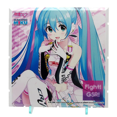 GOOD SMILE Racing - Hatsune Miku - Dioramansion 150 - Dioramansion 150: Racing Miku Pit 2019 Optional Panels - Racing 2019 ver., Rd.1 Okayama (Good Smile Company, PLM)ㅤ – PLUM – ActionFigureBrasil