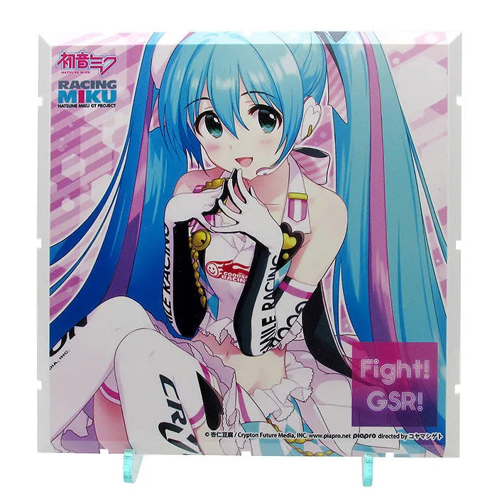 GOOD SMILE Racing - Hatsune Miku - Dioramansion 150 - Dioramansion 150: Racing Miku Pit 2019 Optional Panels - Racing 2019 ver., Rd.1 Okayama (Good Smile Company, PLM)ㅤ – PLUM – ActionFigureBrasil