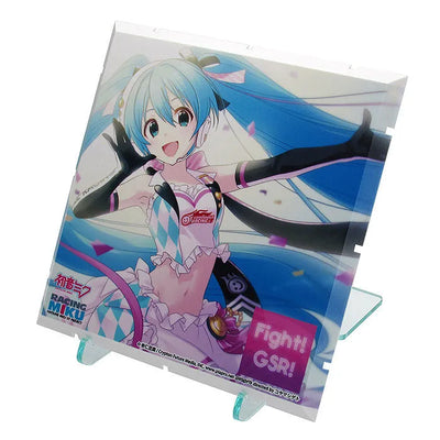 GOOD SMILE Racing - Hatsune Miku - Dioramansion 150 - Dioramansion 150: Racing Miku Pit 2019 Optional Panels - Racing 2019 ver., Rd. 3 SUZUKA (Good Smile Company, PLM)ㅤ – PLUM – ActionFigureBrasil — ângulo diferente