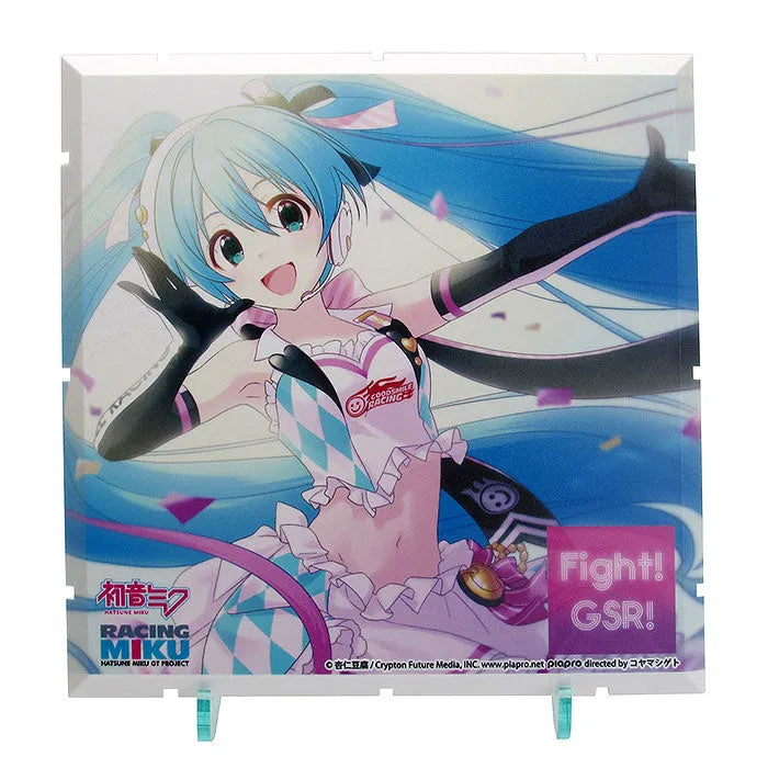 GOOD SMILE Racing - Hatsune Miku - Dioramansion 150 - Dioramansion 150: Racing Miku Pit 2019 Optional Panels - Racing 2019 ver., Rd. 3 SUZUKA (Good Smile Company, PLM)ㅤ – PLUM – ActionFigureBrasil