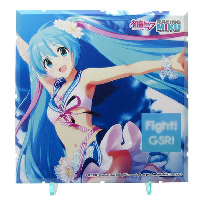 GOOD SMILE Racing - Hatsune Miku - Dioramansion 150 - Dioramansion 150: Racing Miku Pit 2019 Optional Panels - Racing 2019 ver., Rd.4 Thailand (Good Smile Company, PLM)ㅤ – PLUM – ActionFigureBrasil