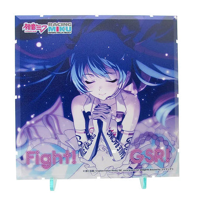 GOOD SMILE Racing - Hatsune Miku - Dioramansion 150 - Dioramansion 150: Racing Miku Pit 2019 Optional Panels - Racing 2019 ver., Rd.5 Fuji (Good Smile Company, PLM)ㅤ – PLUM – ActionFigureBrasil