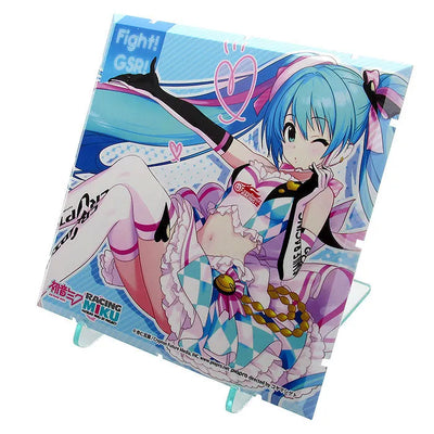 GOOD SMILE Racing - Hatsune Miku - Dioramansion 150 - Dioramansion 150: Racing Miku Pit 2019 Optional Panels - Racing 2019 Ver., Rd.6 Autopolis (Good Smile Company, PLM)ㅤ – PLUM – ActionFigureBrasil — ângulo diferente