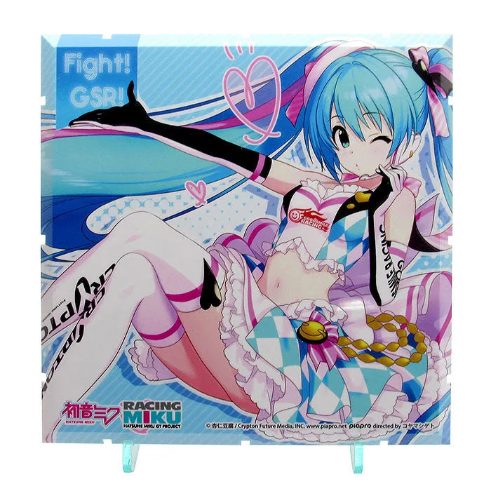 GOOD SMILE Racing - Hatsune Miku - Dioramansion 150 - Dioramansion 150: Racing Miku Pit 2019 Optional Panels - Racing 2019 Ver., Rd.6 Autopolis (Good Smile Company, PLM)ㅤ – PLUM – ActionFigureBrasil