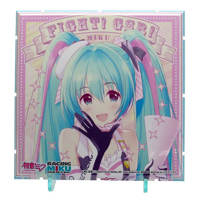 GOOD SMILE Racing - Hatsune Miku - Dioramansion 150 - Dioramansion 150: Racing Miku Pit 2019 Optional Panels - Racing 2019 Ver., Rd.7 Sugo (Good Smile Company, PLM)ㅤ – PLUM – ActionFigureBrasil