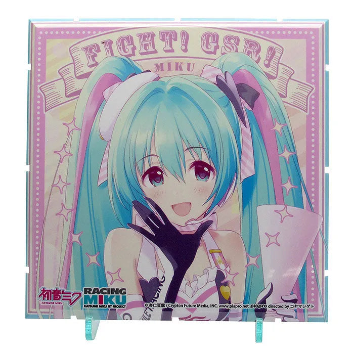 GOOD SMILE Racing - Hatsune Miku - Dioramansion 150 - Dioramansion 150: Racing Miku Pit 2019 Optional Panels - Racing 2019 Ver., Rd.7 Sugo (Good Smile Company, PLM)ㅤ – PLUM – ActionFigureBrasil