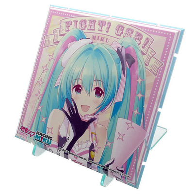 GOOD SMILE Racing - Hatsune Miku - Dioramansion 150 - Dioramansion 150: Racing Miku Pit 2019 Optional Panels - Racing 2019 Ver., Rd.7 Sugo (Good Smile Company, PLM)ㅤ – PLUM – ActionFigureBrasil — ângulo diferente