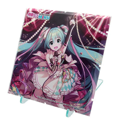 GOOD SMILE Racing - Hatsune Miku - Dioramansion 150 - Dioramansion 150: Racing Miku Pit 2019 Optional Panels - Racing 2019 ver., Rd.8 MOTEGI (Good Smile Company, PLM)ㅤ – PLUM – ActionFigureBrasil — ângulo diferente