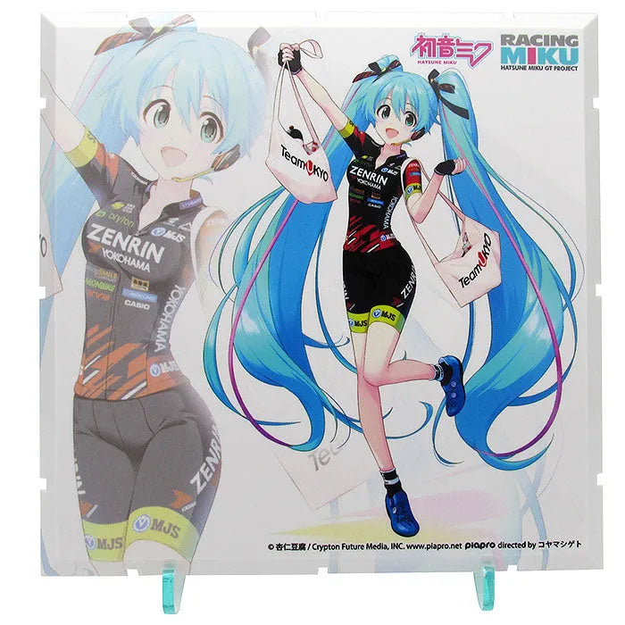 GOOD SMILE Racing - Hatsune Miku - Dioramansion 150 - Dioramansion 150: Racing Miku Pit 2019 Optional Panels - Racing 2019 ver., Team UKYO Support Ver. (Good Smile Company, PLM)ㅤ – PLUM – ActionFigureBrasil