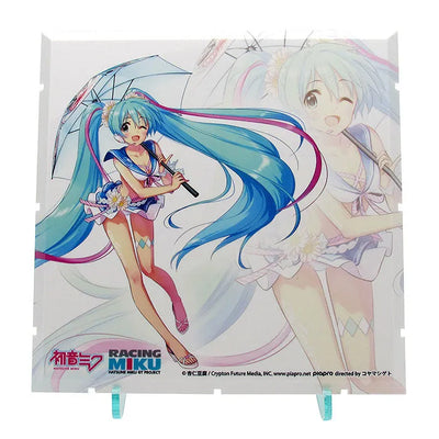 GOOD SMILE Racing - Hatsune Miku - Dioramansion 150 - Dioramansion 150: Racing Miku Pit 2019 Optional Panels - Racing 2019 ver., Thai Ver. (Good Smile Company, PLM)ㅤ – PLUM – ActionFigureBrasil