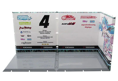 GOOD SMILE Racing - Hatsune Miku - Dioramansion 150 - Racing 2019 Ver., Pit A (Good Smile Company, PLM)ㅤ – PLUM – ActionFigureBrasil