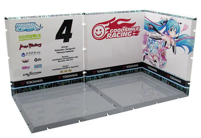 GOOD SMILE Racing - Hatsune Miku - Dioramansion 150 - Racing 2019 Ver., Pit B (Good Smile Company, PLM)ㅤ – PLUM – ActionFigureBrasil