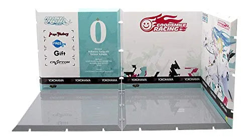 GOOD SMILE Racing - Hatsune Miku - Dioramansion 150 - Racing Miku 2015 Ver. Pit - Racing 2015 ver. (Good Smile Company, PLM)ㅤ – PLUM – ActionFigureBrasil