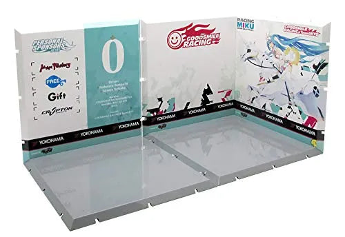 GOOD SMILE Racing - Hatsune Miku - Dioramansion 150 - Racing Miku 2015 Ver. Pit - Racing 2015 ver. (Good Smile Company, PLM)ㅤ – PLUM – ActionFigureBrasil