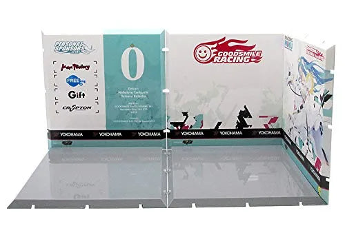 GOOD SMILE Racing - Hatsune Miku - Dioramansion 150 - Racing Miku 2015 Ver. Pit - Racing 2015 ver. (Good Smile Company, PLM)ㅤ – PLUM – ActionFigureBrasil