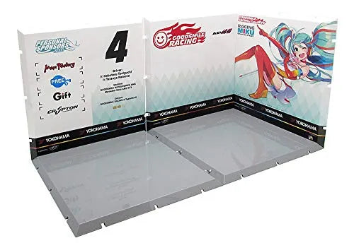 GOOD SMILE Racing - Hatsune Miku - Dioramansion 150 - Racing Miku 2016 Ver. Pit - Racing 2016 ver. (Good Smile Company, PLM)ㅤ – PLUM – ActionFigureBrasil