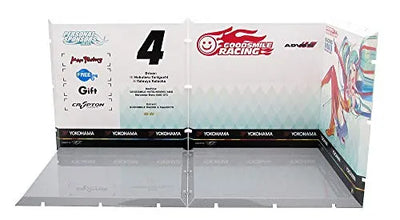 GOOD SMILE Racing - Hatsune Miku - Dioramansion 150 - Racing Miku 2016 Ver. Pit - Racing 2016 ver. (Good Smile Company, PLM)ㅤ – PLUM – ActionFigureBrasil