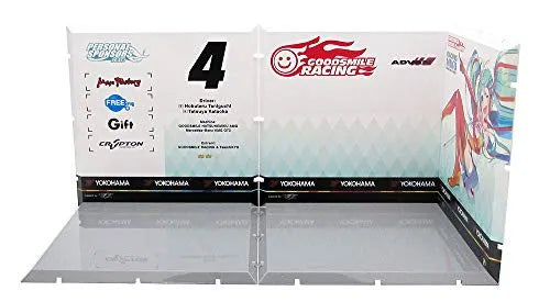 GOOD SMILE Racing - Hatsune Miku - Dioramansion 150 - Racing Miku 2016 Ver. Pit - Racing 2016 ver. (Good Smile Company, PLM)ㅤ – PLUM – ActionFigureBrasil